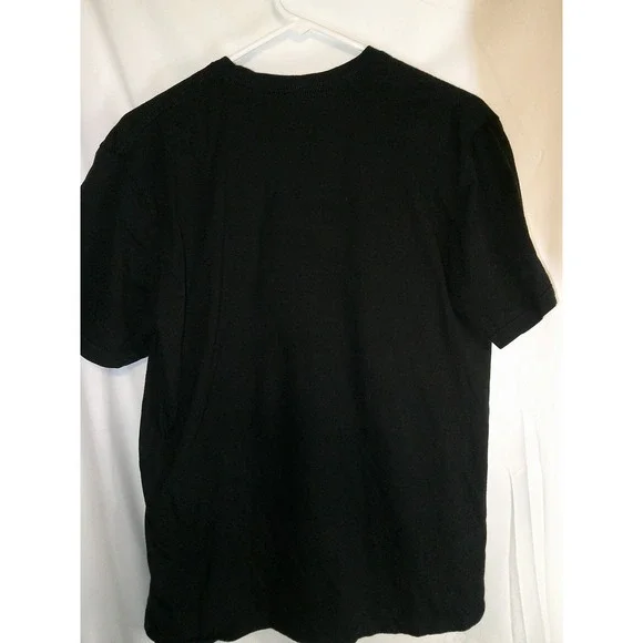 Disney The Little Mermaid‎ Graphic T-Shirt Ariel Silhouette Black Large - Picture 2 of 3